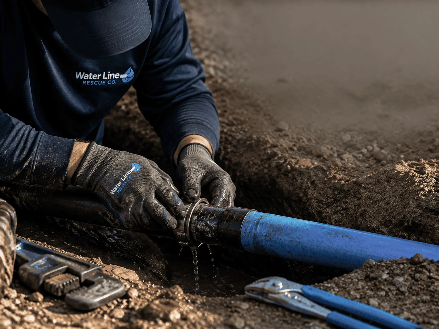 Why choose Water Line Repair in Worthington, KY